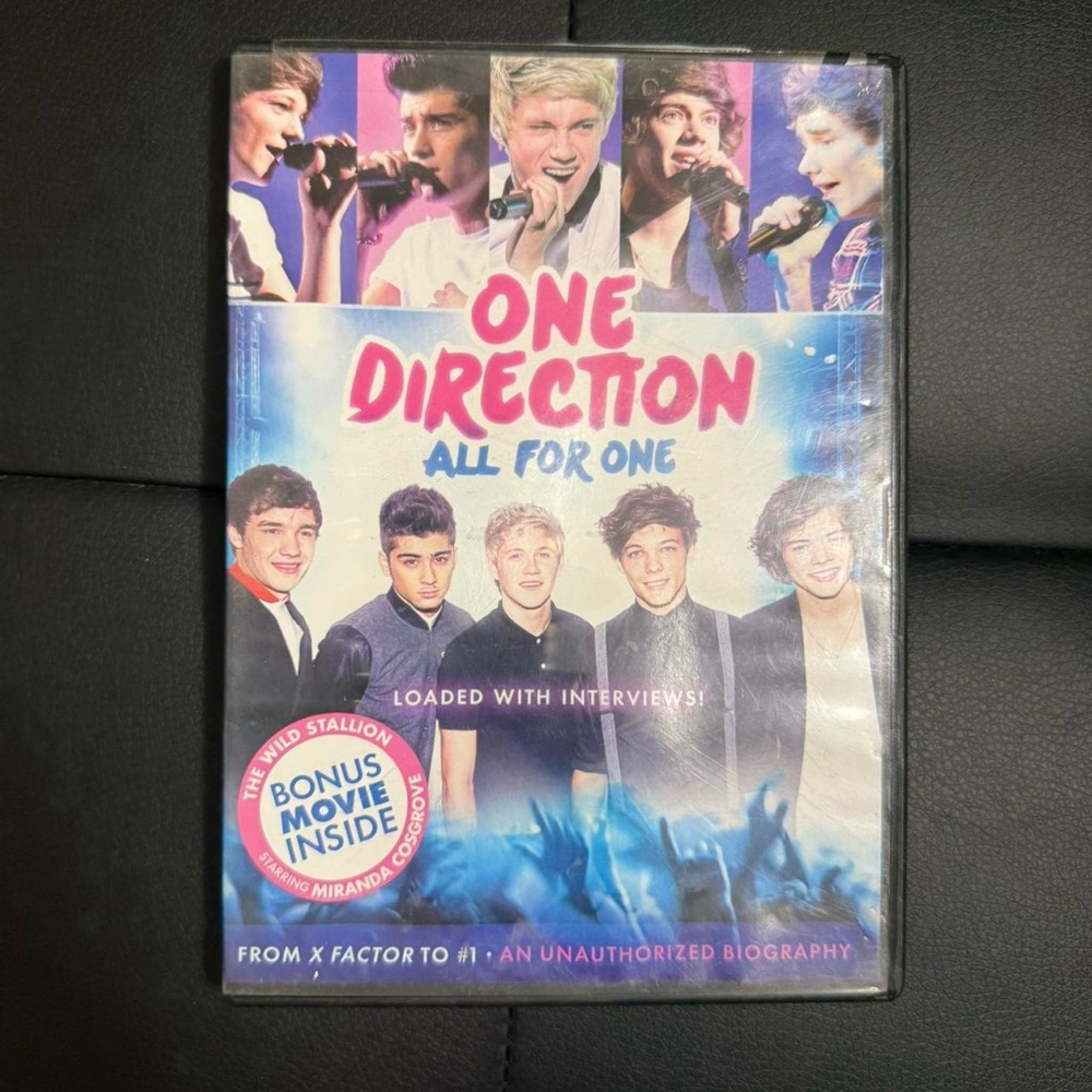 One Direction: All for One (DVD, 2012)